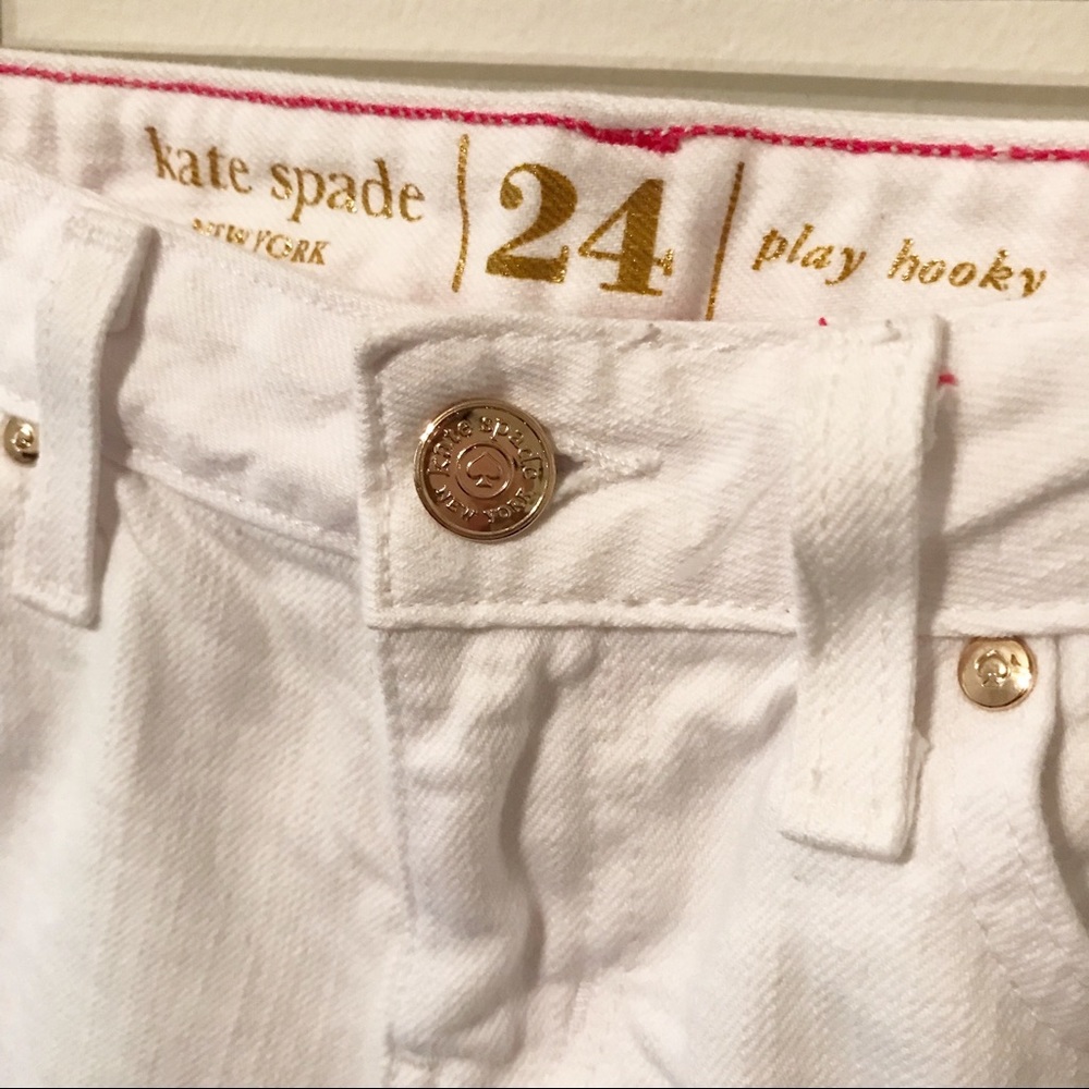Kate Spade “Perry Street” jeans. - Picture 2 of 3